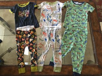Boys pjs size 18-24 months