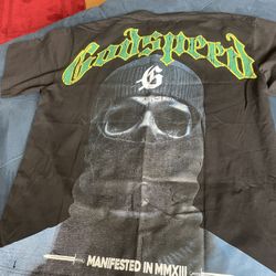 Godspeed T Shirt Brand New 
