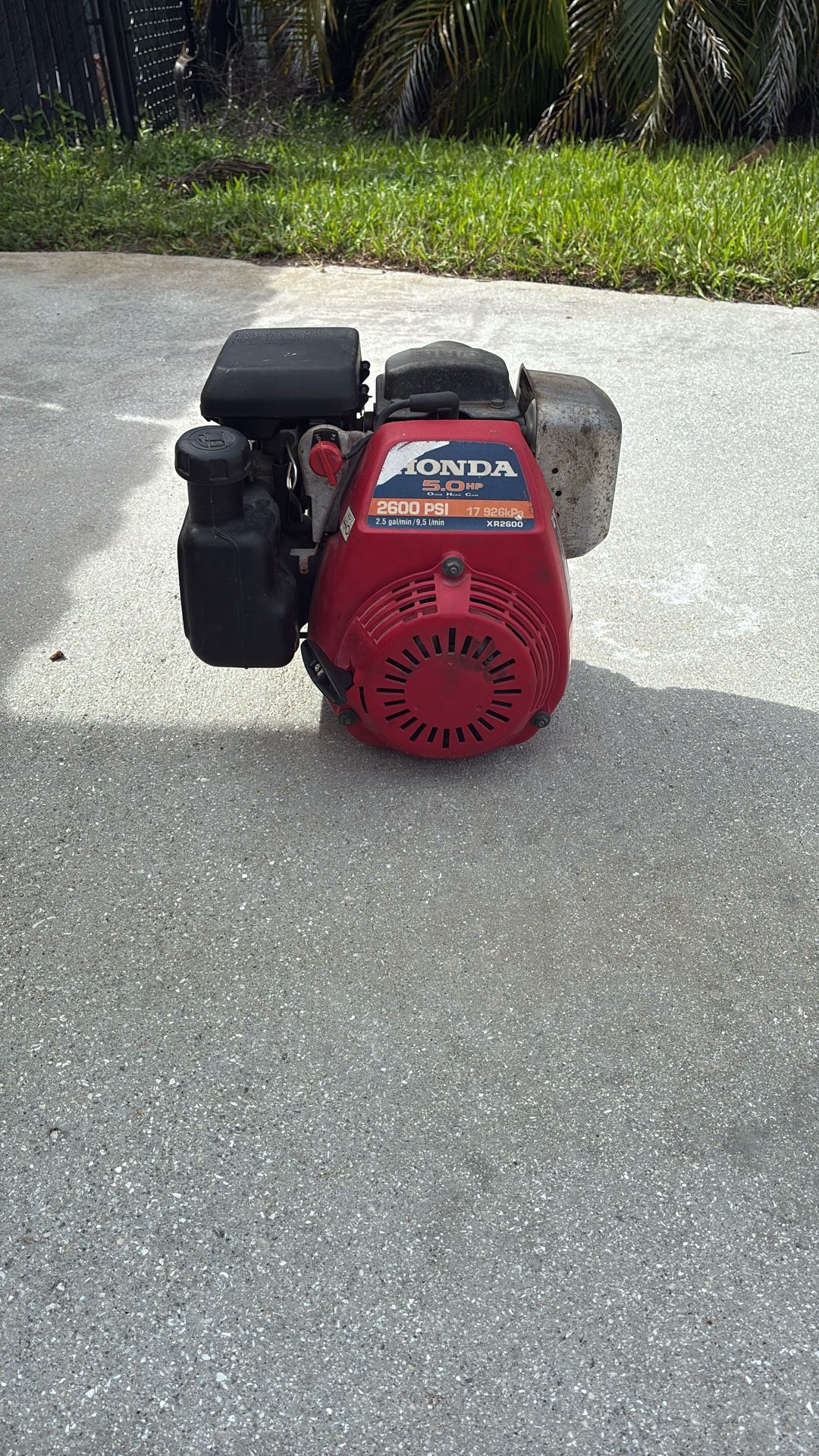 5 Hp Both Hondas 2,600 Psi Both