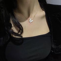 Butterfly Necklace 