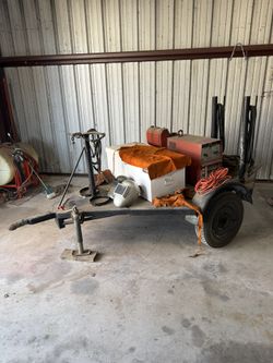 Welding Trailer Rig