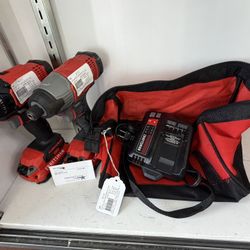 Craftsman drill set 
