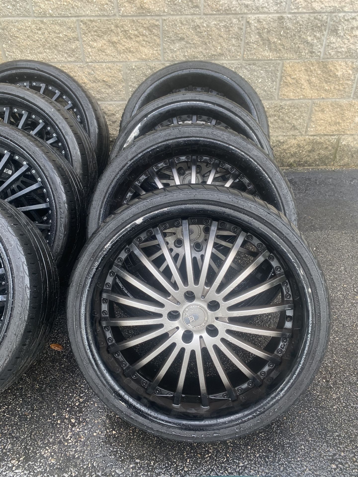 22 inch rims xo