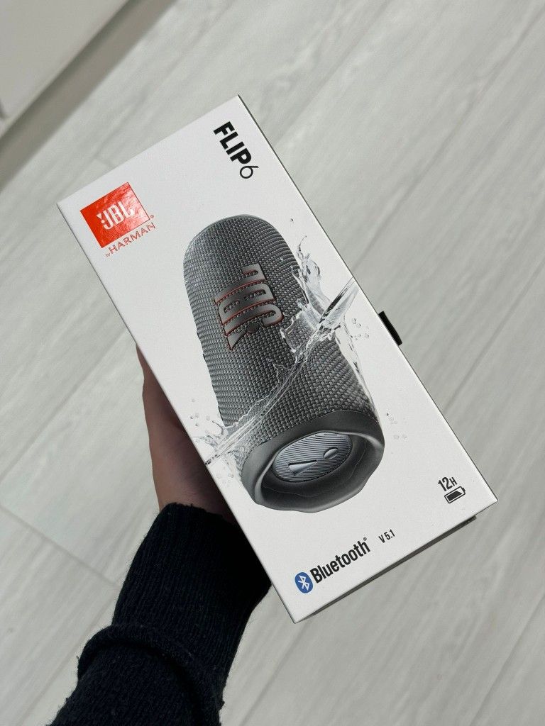 JBL Flip 6 New Speaker - Pay $1 To Take It home And pay The rest Later 