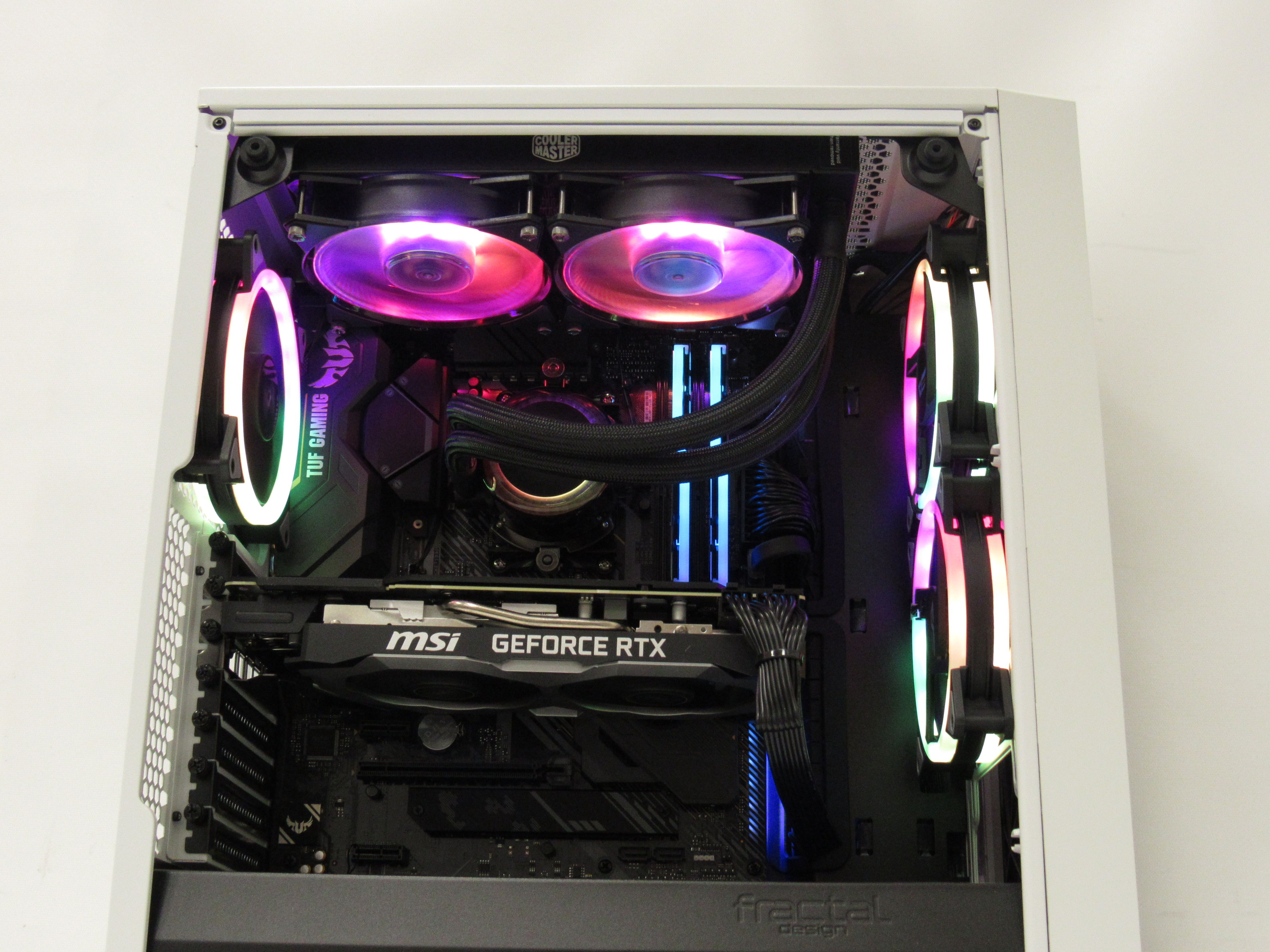 **FINANCING + BRAND NEW ** Custom Build Gaming PC AMD Ryzen 7 3700X 16GB DDR4 RAM 500GB SSD RTX 2070 Super (8GB) Graphics Card Windows 10