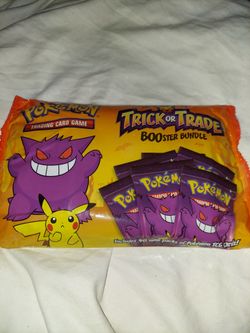 Pokémon tcg: trick or trade BOOster bundle