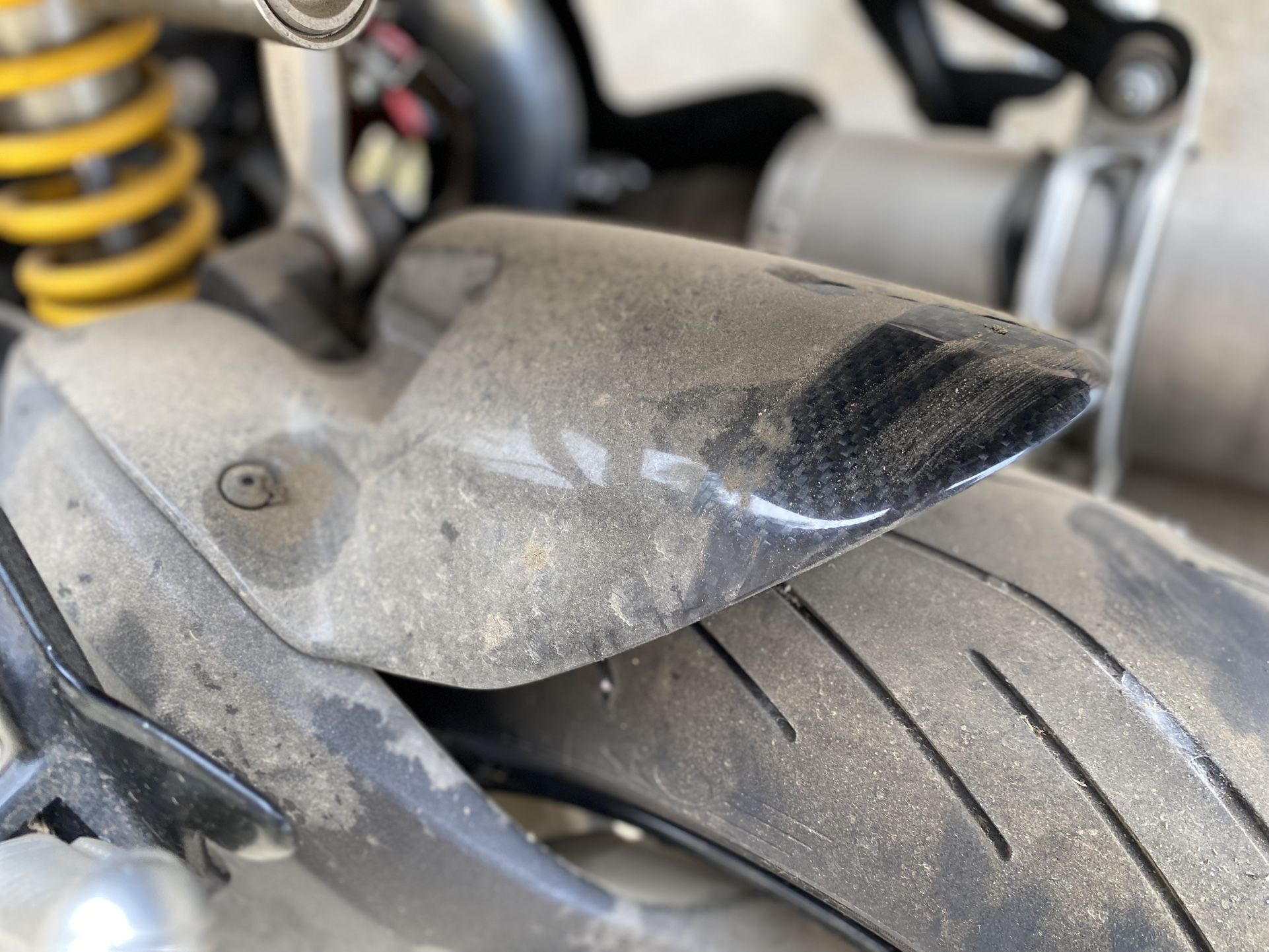 2015 Ducati 848 Parts Only