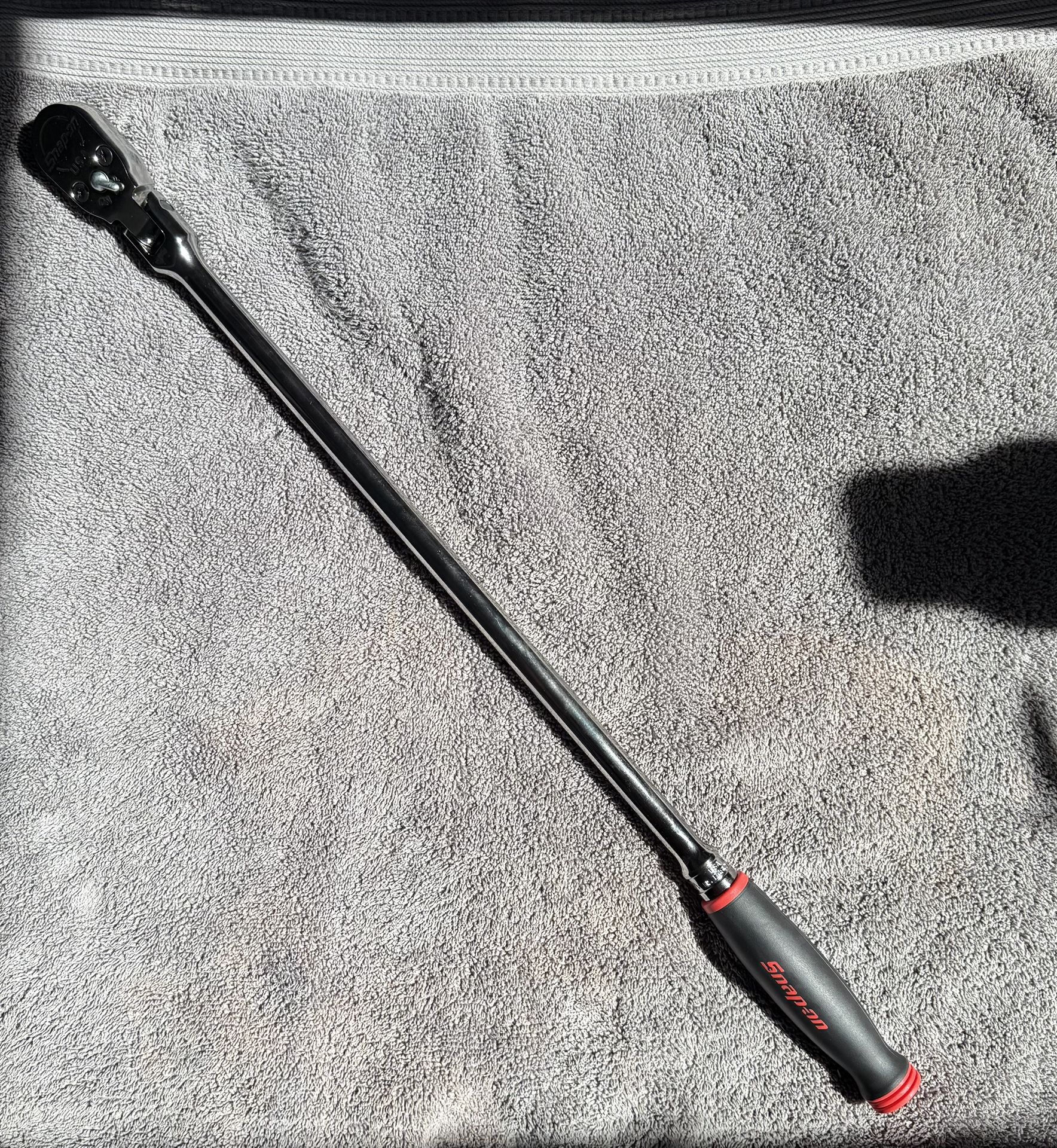 Snap-On 1/2 Inch Drive Long Flex Head Ratchet (SHLF80A) BRAND NEW !!