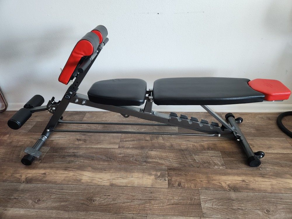 Multifunctional Adjustable Weight Bench