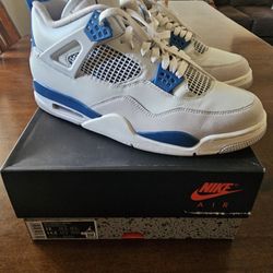 Air Jordan 4s Military Blues Size 13 Mens