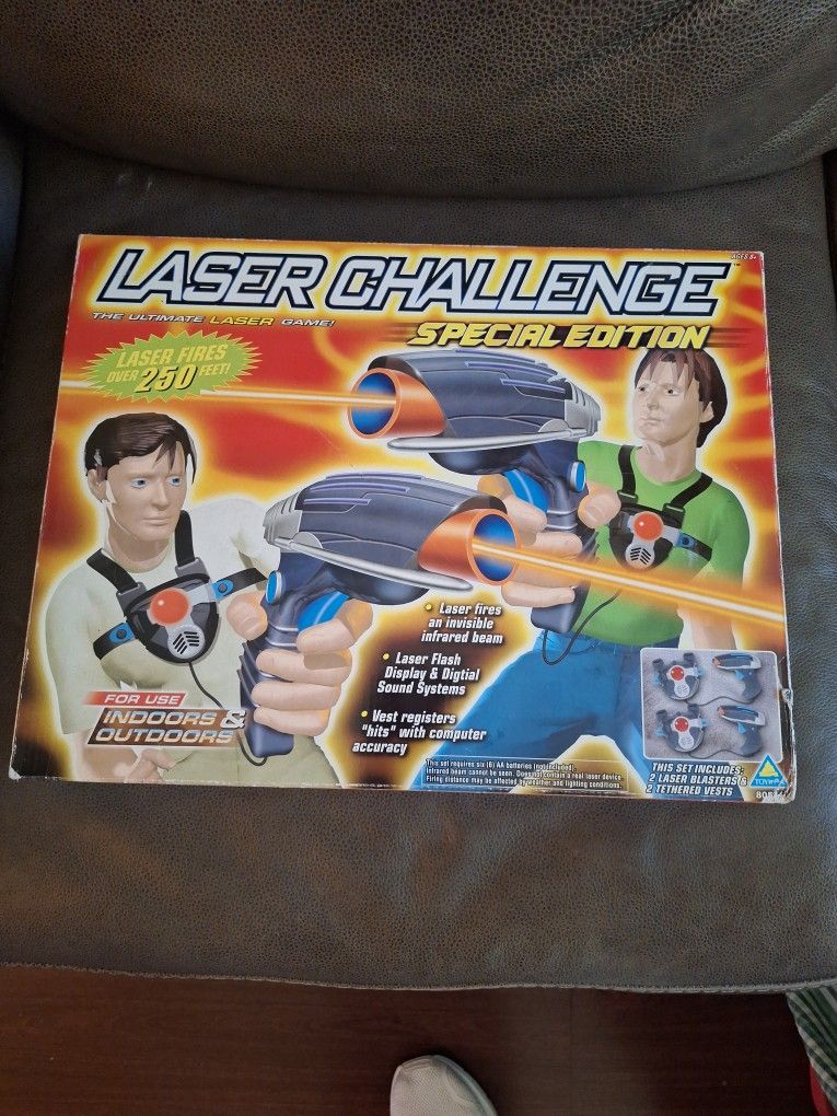 Laser Challenge