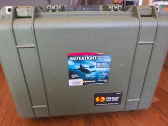 Pelican Case 1500- Olive Drab