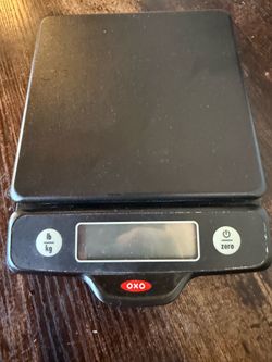 OXO Good Grips 5-lb Digital Food Scale with Pull-Out Display