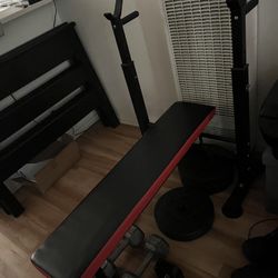Foldable Bench Press