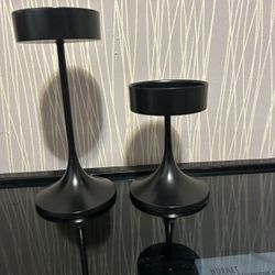 Create & Barrel  Candle Holder 