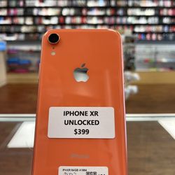 iPhone Xr (unlocked) 64GB 
