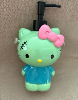 Hello Kitty Frankenstein Soap Dispenser