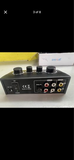 Karaoke Sound Mixer