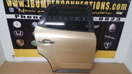 2004/2009 Nissan Murano Right Rear Door