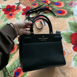 Black Kate Spade Purse
