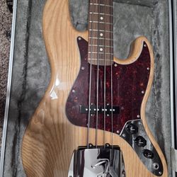 2018 Fender Jazz Bass MIM Ash Body Special Edition