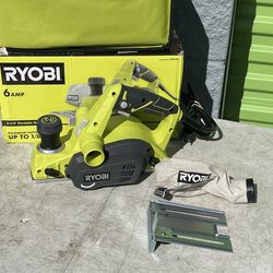 Ryobi 6 Amp Hand Planer