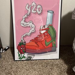 Framed Vinyl Posters