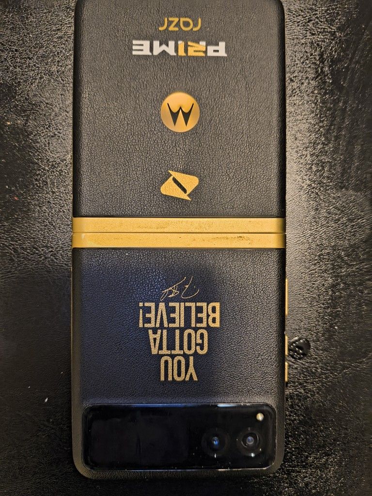 Motorola Razor Prime Edition
