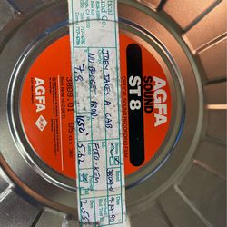 Original Vintage film and production line scripts for Joey Takes A Cab.