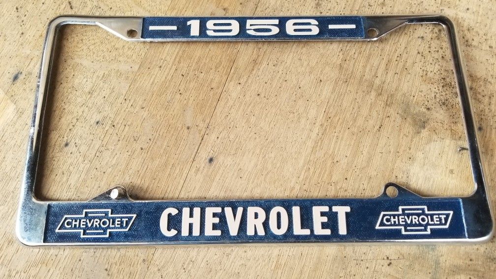GMC Emblem And Plate