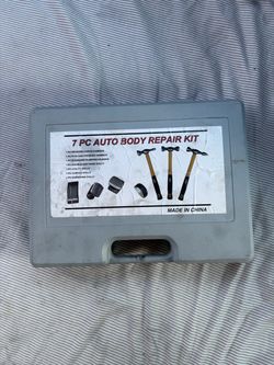 Auto body tools hammers and dolly’s