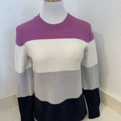 Banana Republic Color Block Sweater 