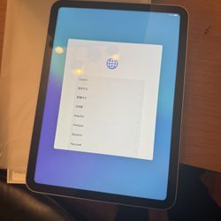 iPad Pro 11 Inch M5 256 