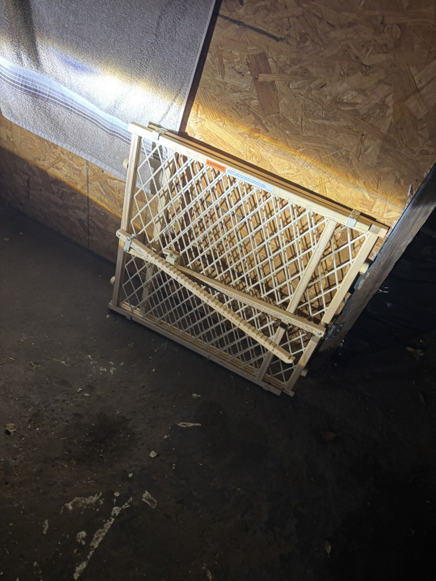 Wood Baby Gate