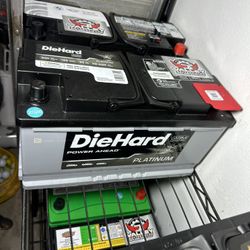 Diehard AGM Battery Group Size H8/49 For Mercedes / BMW 