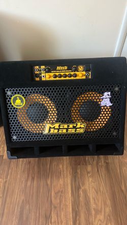 MARK BASS AMP