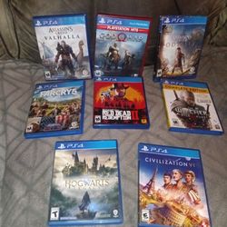 PS4 Games Bundle