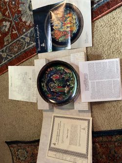 Bradford Exchange Russian Legends Complete Plate Collection