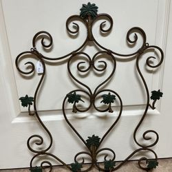 Palm Tree 4 Plate Rack 