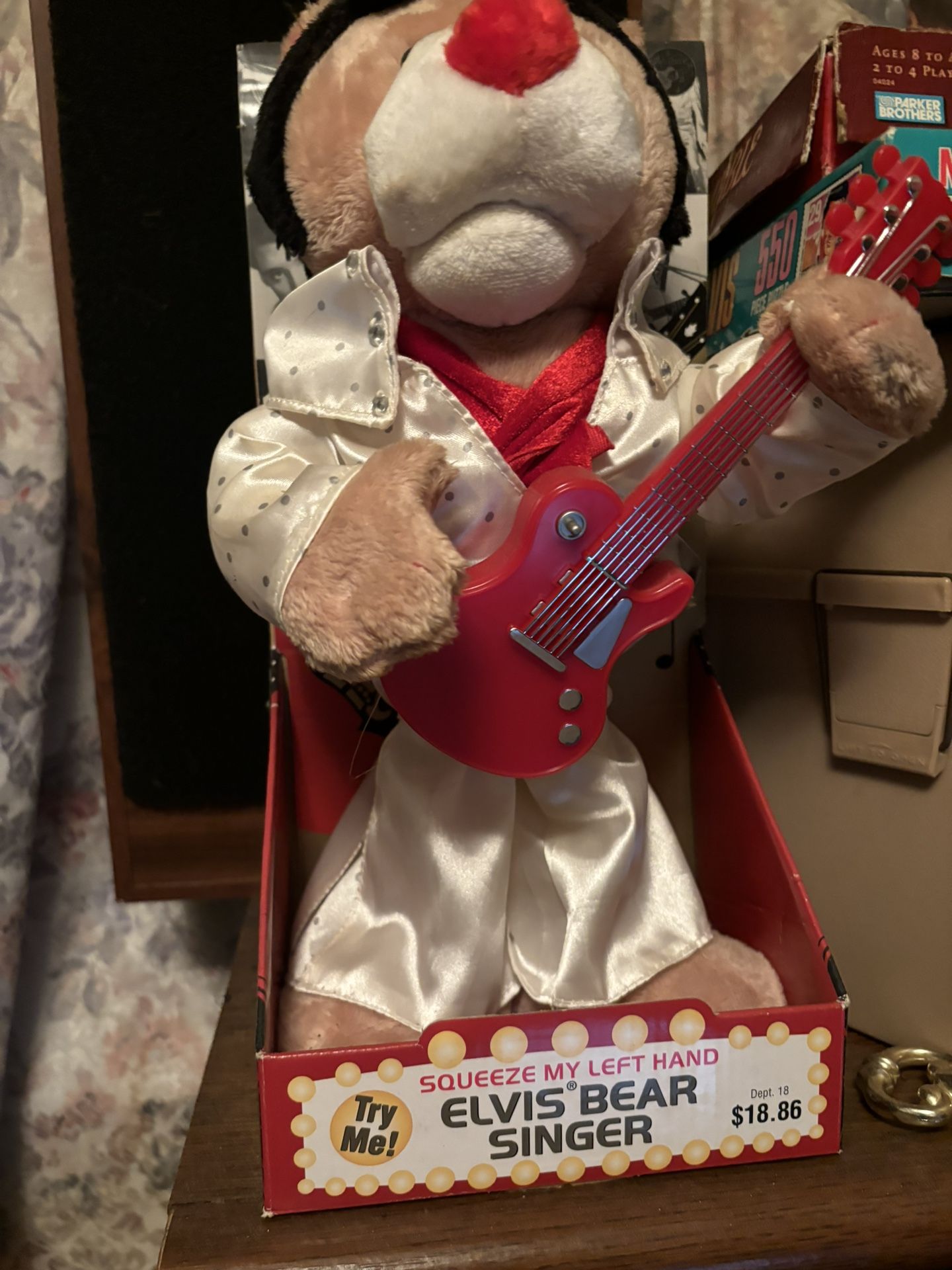 Elvis Doll