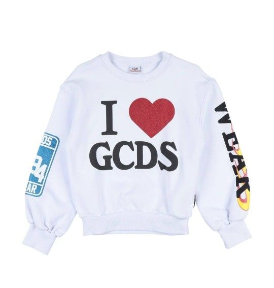 Designer GCDS Girl's Sweatshirt, size 8Y, New no tag