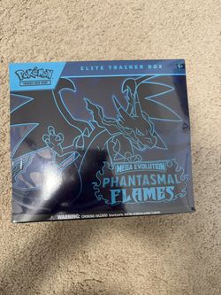 Pokemon Mega Evolution Phantasmal Flames ETB