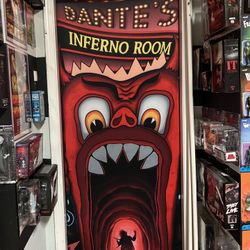 Beetlejuice Door Cover 