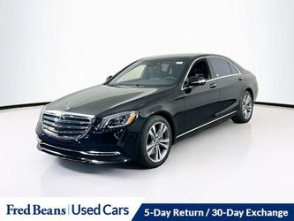 2018 Mercedes-Benz S 560