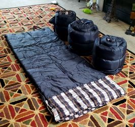 Set Of 4 Sleeping Bags