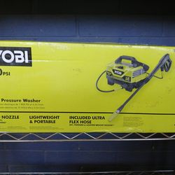 PRESSURE WASHER ELECTRIC