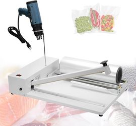 Shrink Wrap Machine,530W Heat Sealing Machine with 1500W Heat Gun for Shrink Wrap,Shrinks Wrap Sealer Machines,9 Levels Temperature Adjustment, Compat