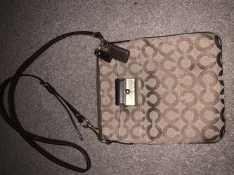 Coach crossbody
