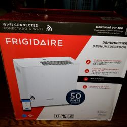 Fridgedaire 50 Pint WiFi Ready  Dehumidifier 