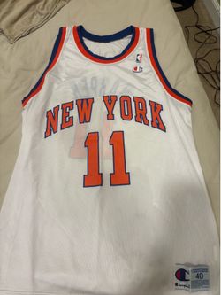Derek Harper New York Knicks Vintage Jersey RARE